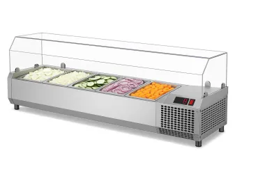 CTST-1800G-13: Tủ trưng bày Sushi 1m8 Turbo Air