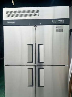 KRF45-4H Tủ 4 cánh inox 2 mát 2 đông Turbo Air