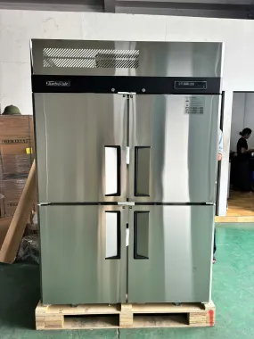 KRF45-4H Tủ 4 cánh inox 2 mát 2 đông Turbo Air