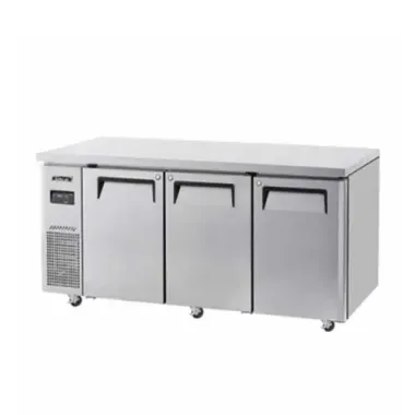 KURF18-3: Bàn nửa đông nửa mát 3 cánh inox 1m8 Turbo Air