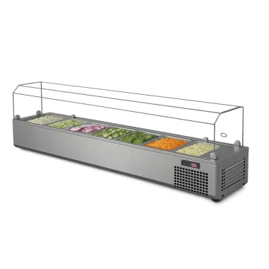 CTST-1800G-13: Tủ trưng bày Sushi 1m8 Turbo Air