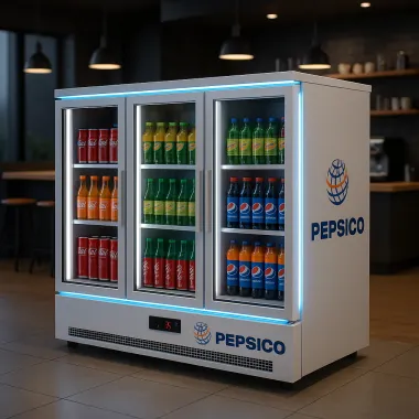 TB13-8H-SWSSS: Bàn mát quầy bar 3 cánh kính Turbo Air