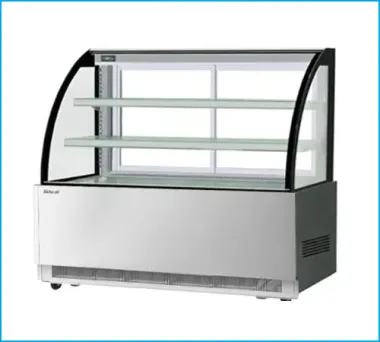 TBR900-2: Tủ trưng bày bánh kính cong 0.9m Turbo Air