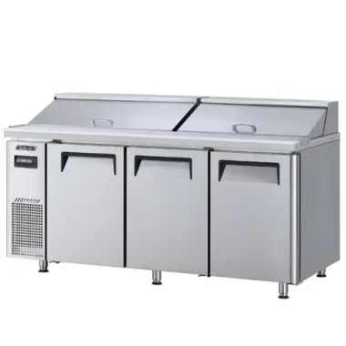 KF45-2P: Tủ đông đứng 2 cánh (có khay GN) Turbo Air