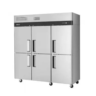 KRF65-6FP: Tủ đông mát đứng 6 cánh (có khay GN) Turbo Air