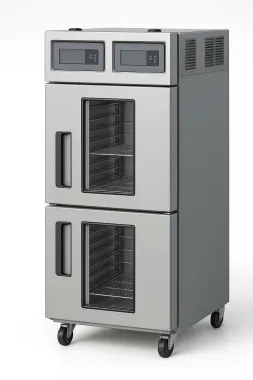 TDC-36-2R: Tủ ủ bột 2 cửa 36 khay Turbo Air