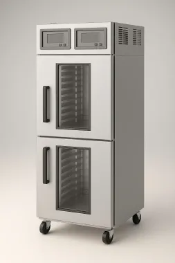 TDC-36-2R: Tủ ủ bột 2 cửa 36 khay Turbo Air