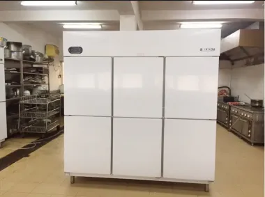 KRF65-6: Tủ đông – mát 6 cánh Inox Turbo Air