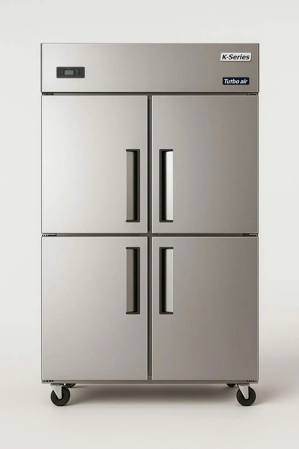 KR45-4P: Tủ mát đứng 4 cánh Inox (có khay GN) Turbo Air