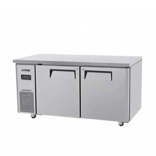 KUF15-2: BÀN ĐÔNG 2 CÁNH INOX 1,5m 