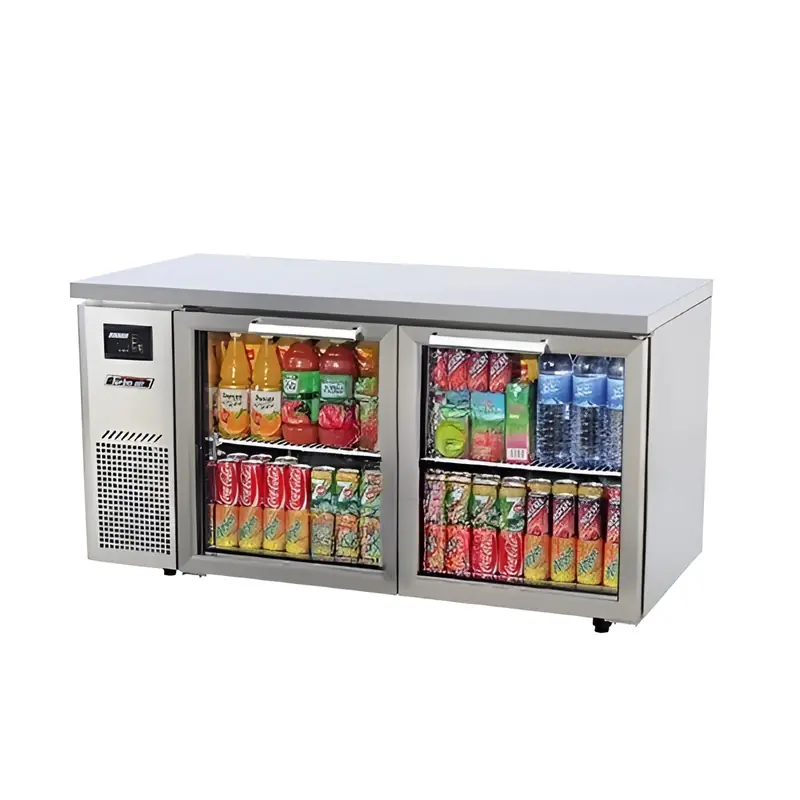 KGR12-2: Bàn mát 2 cánh kính 1,2m Turbo Air