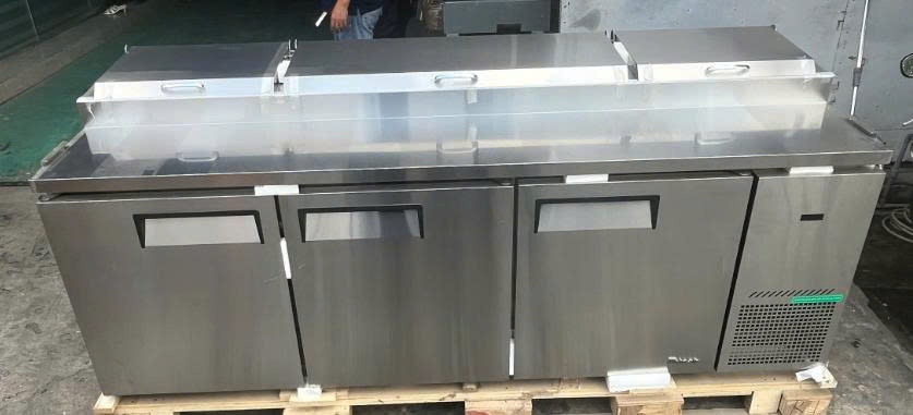 Bàn pizza Turbo Air 2.4m CTPR-93SD