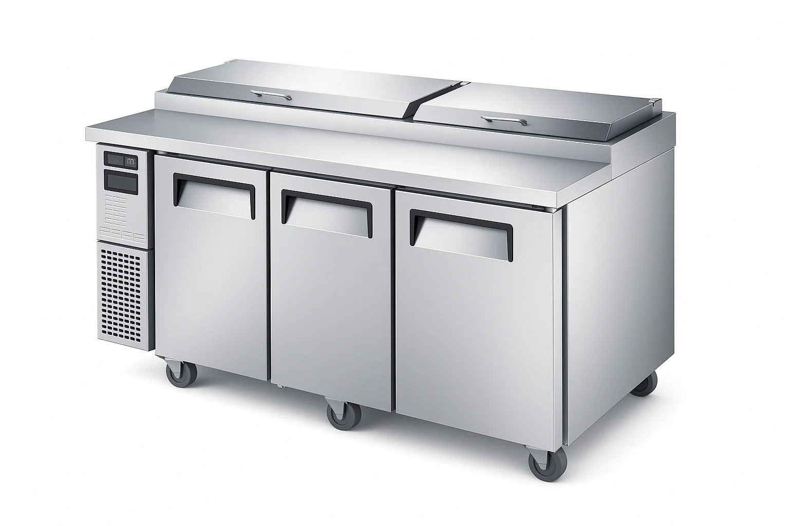 KTR18-3: BÀN PIZZA 3 CÁNH 1.8M TURBO AIR