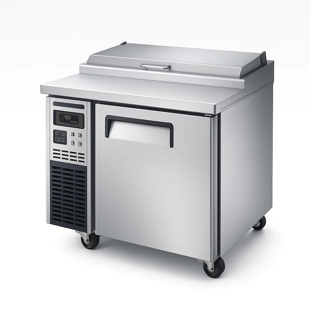 KTR9-1: BÀN PIZZA TURBO AIR