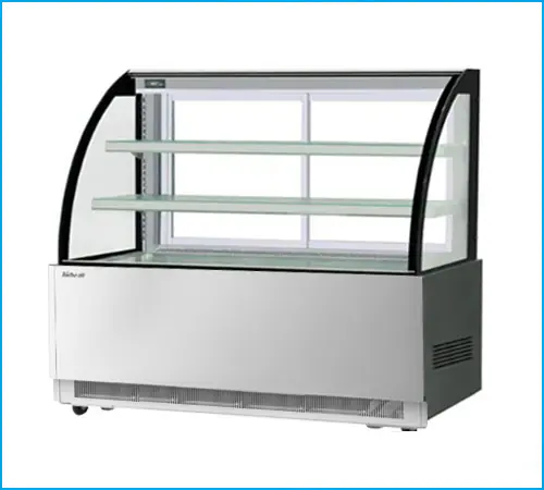 TBR900-2: Tủ trưng bày bánh kính cong 0.9m Turbo Air