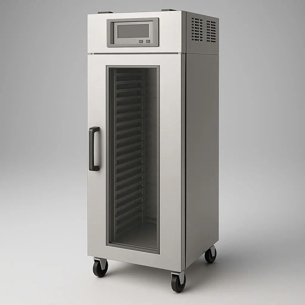 TDC-18-1R: Tủ ủ bột 1 cửa 18 khay Turbo Air