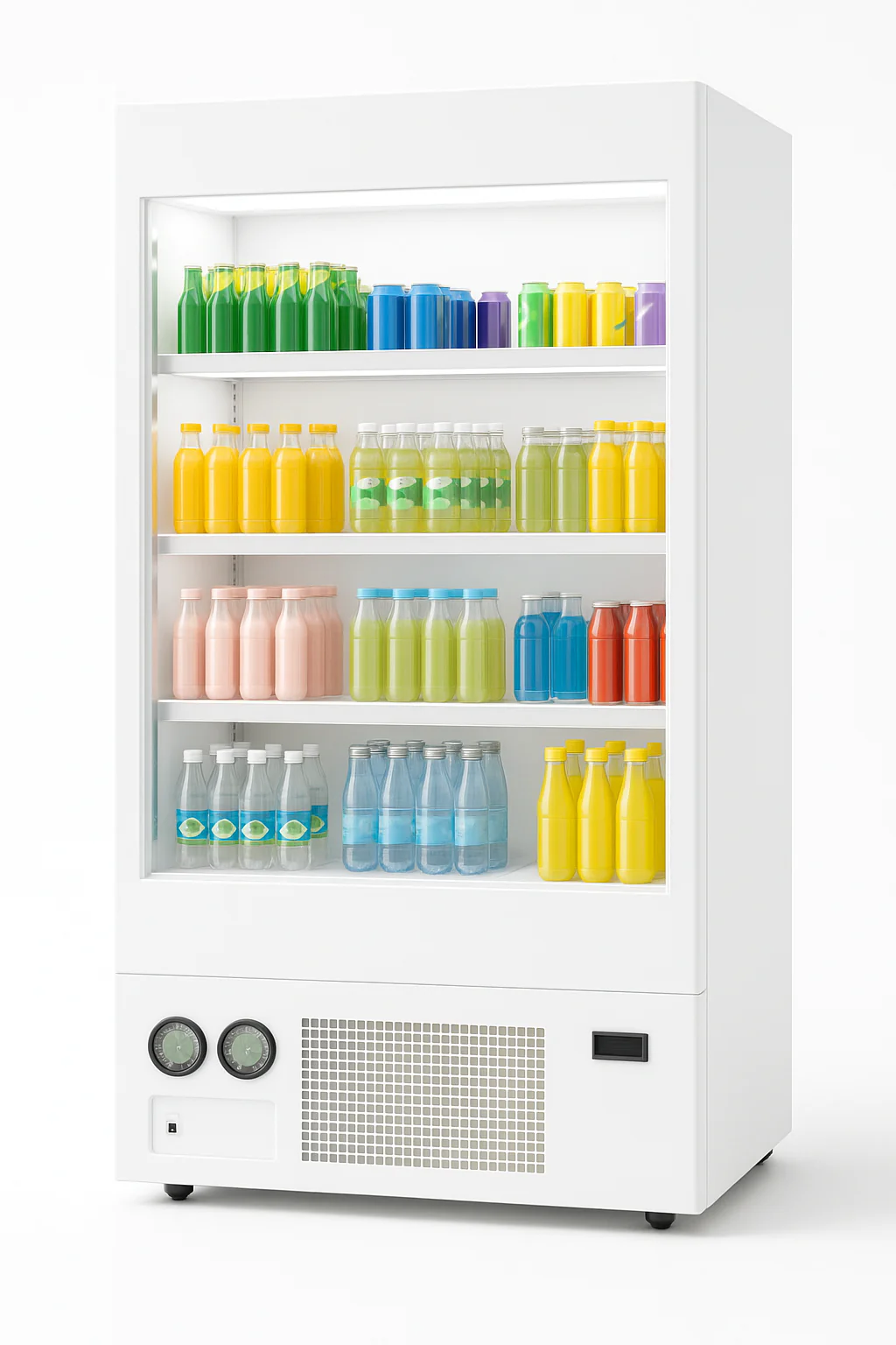 TOH-900: Tủ trưng bày bánh 900cm Turbo Air