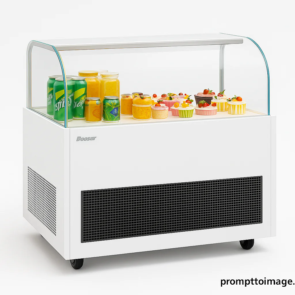 TOS-1200R: TỦ TRƯNG BÀY SANDWICH TURBO AIR