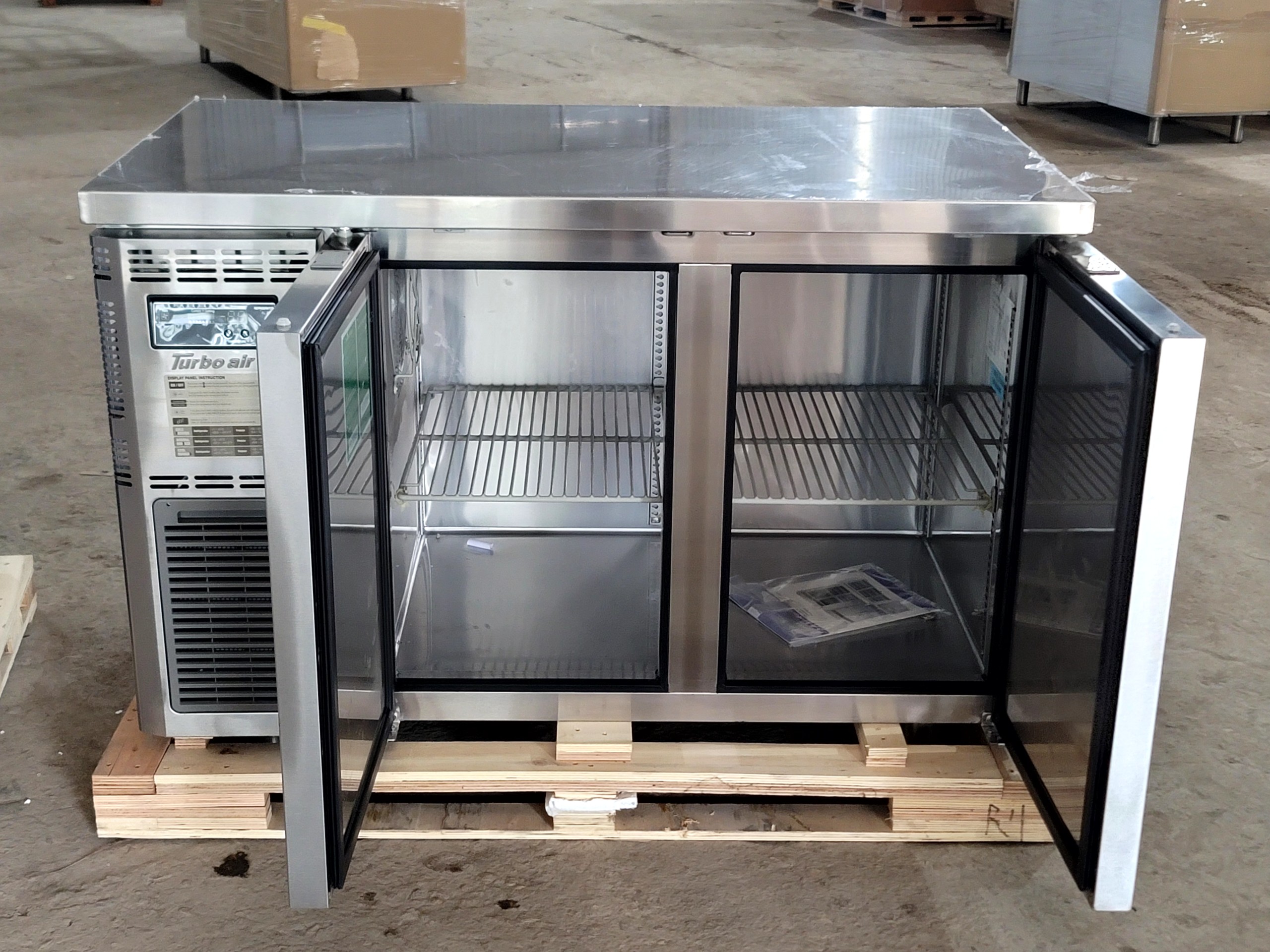 B&agrave;n m&aacute;t 2 c&aacute;nh inox 1m5 &nbsp;Turbo Air &nbsp;KUR15-2